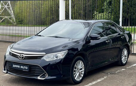 Toyota Camry, 2015 год, 2 239 000 рублей, 3 фотография