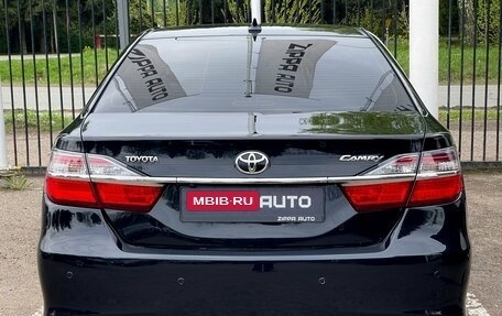 Toyota Camry, 2015 год, 2 239 000 рублей, 5 фотография