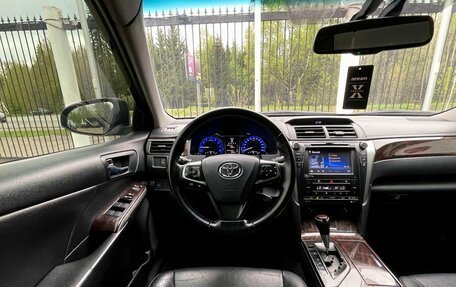 Toyota Camry, 2015 год, 2 239 000 рублей, 11 фотография
