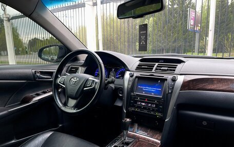 Toyota Camry, 2015 год, 2 239 000 рублей, 9 фотография
