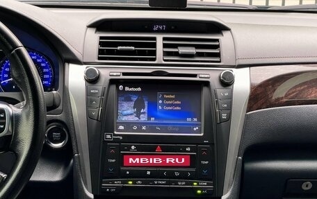 Toyota Camry, 2015 год, 2 239 000 рублей, 26 фотография
