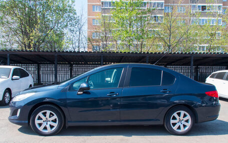 Peugeot 408 I рестайлинг, 2013 год, 429 000 рублей, 3 фотография