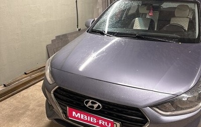 Hyundai Solaris II рестайлинг, 2017 год, 1 150 000 рублей, 1 фотография