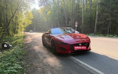 Jaguar F-Type I рестайлинг 2, 2020 год, 6 900 000 рублей, 1 фотография