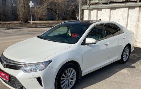 Toyota Camry, 2016 год, 2 150 000 рублей, 1 фотография