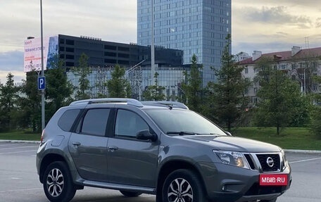 Nissan Terrano III, 2017 год, 1 450 000 рублей, 1 фотография