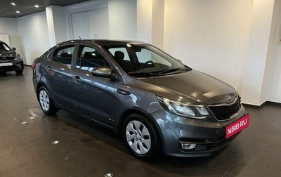 KIA Rio III рестайлинг, 2016 год, 865 000 рублей, 1 фотография