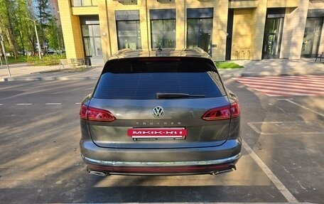 Volkswagen Touareg III, 2019 год, 6 000 000 рублей, 5 фотография
