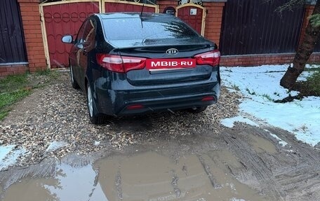 KIA Rio III рестайлинг, 2012 год, 730 000 рублей, 4 фотография
