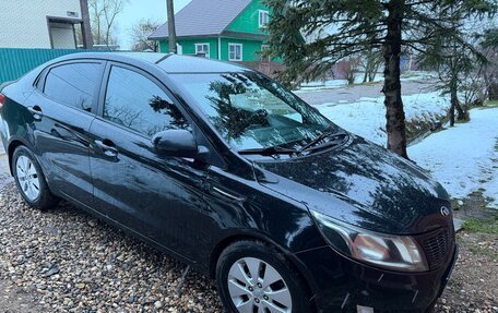 KIA Rio III рестайлинг, 2012 год, 730 000 рублей, 9 фотография