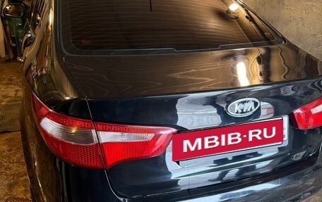 KIA Rio III рестайлинг, 2012 год, 730 000 рублей, 10 фотография