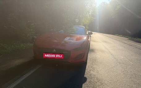 Jaguar F-Type I рестайлинг 2, 2020 год, 6 900 000 рублей, 2 фотография