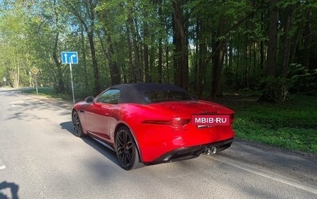 Jaguar F-Type I рестайлинг 2, 2020 год, 6 900 000 рублей, 3 фотография