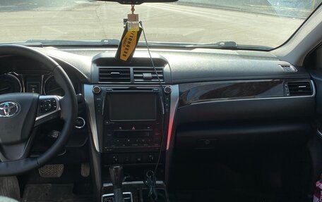 Toyota Camry, 2016 год, 2 150 000 рублей, 8 фотография