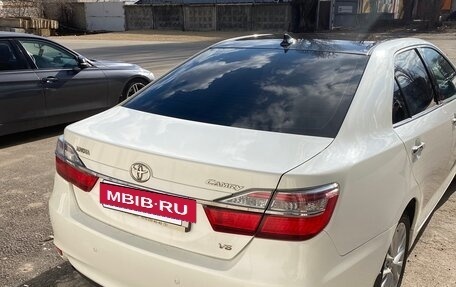 Toyota Camry, 2016 год, 2 150 000 рублей, 4 фотография