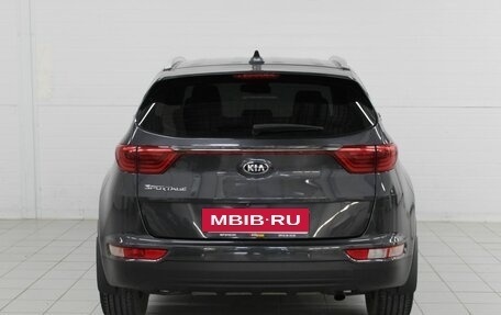 KIA Sportage IV рестайлинг, 2018 год, 1 980 000 рублей, 9 фотография