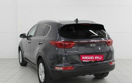 KIA Sportage IV рестайлинг, 2018 год, 1 980 000 рублей, 10 фотография