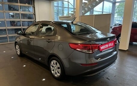 KIA Rio III рестайлинг, 2016 год, 865 000 рублей, 5 фотография