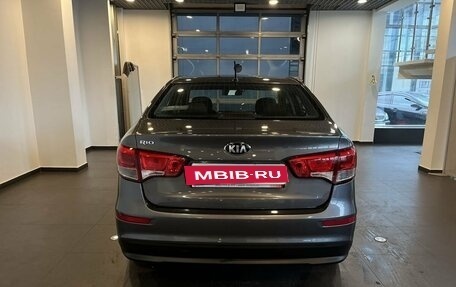 KIA Rio III рестайлинг, 2016 год, 865 000 рублей, 4 фотография