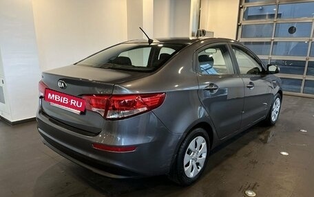 KIA Rio III рестайлинг, 2016 год, 865 000 рублей, 3 фотография