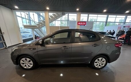 KIA Rio III рестайлинг, 2016 год, 865 000 рублей, 6 фотография