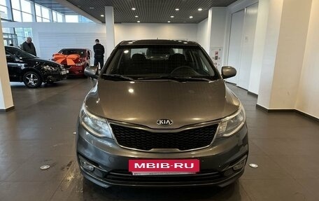 KIA Rio III рестайлинг, 2016 год, 865 000 рублей, 8 фотография