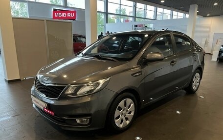 KIA Rio III рестайлинг, 2016 год, 865 000 рублей, 7 фотография