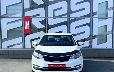 KIA Rio III рестайлинг, 2016 год, 949 000 рублей, 3 фотография
