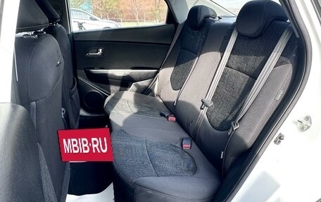 KIA Rio III рестайлинг, 2016 год, 949 000 рублей, 9 фотография