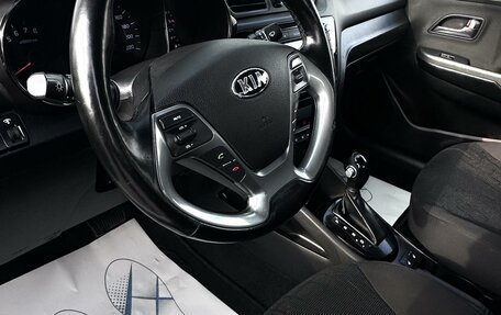 KIA Rio III рестайлинг, 2016 год, 949 000 рублей, 17 фотография