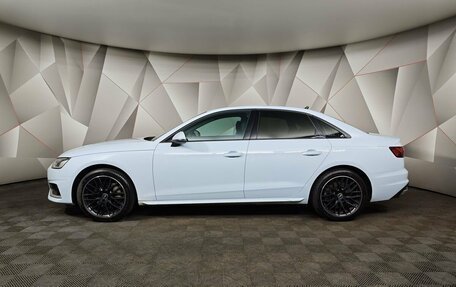 Audi A4, 2021 год, 4 100 000 рублей, 5 фотография