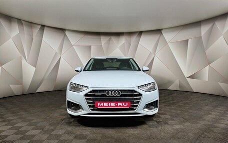 Audi A4, 2021 год, 4 100 000 рублей, 7 фотография