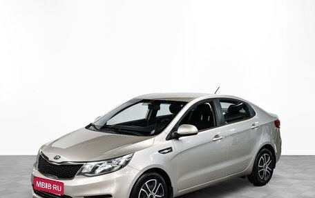 KIA Rio III рестайлинг, 2015 год, 1 150 000 рублей, 1 фотография