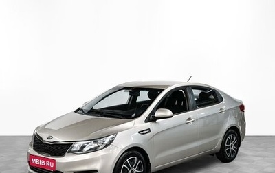 KIA Rio III рестайлинг, 2015 год, 1 150 000 рублей, 1 фотография