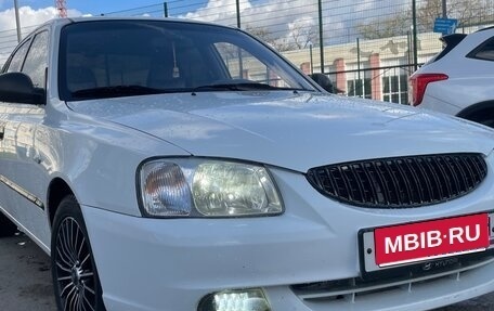 Hyundai Accent II, 2006 год, 670 000 рублей, 1 фотография