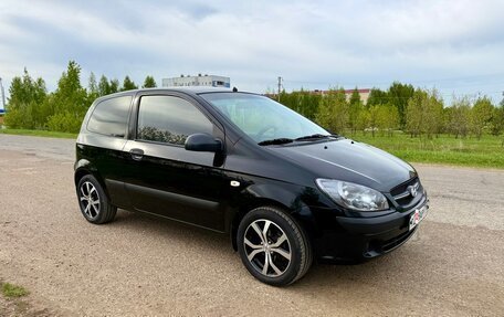 Hyundai Getz I рестайлинг, 2010 год, 400 000 рублей, 1 фотография