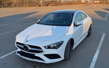 Mercedes-Benz CLA, 2021 год, 4 500 000 рублей, 1 фотография