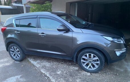 KIA Sportage III, 2014 год, 1 120 000 рублей, 1 фотография