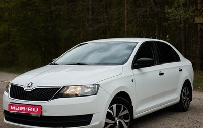 Skoda Rapid I, 2014 год, 820 000 рублей, 1 фотография