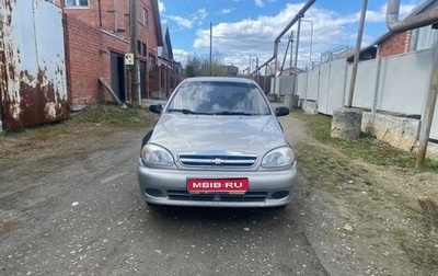 Chevrolet Lanos I, 2008 год, 110 000 рублей, 1 фотография