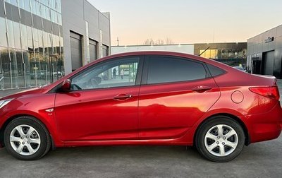 Hyundai Solaris II рестайлинг, 2012 год, 690 000 рублей, 1 фотография