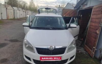 Skoda Fabia II, 2010 год, 350 000 рублей, 1 фотография