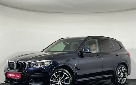 BMW X3, 2021 год, 5 197 000 рублей, 1 фотография