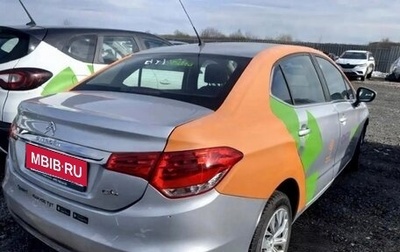 Citroen C4 II рестайлинг, 2021 год, 520 000 рублей, 1 фотография