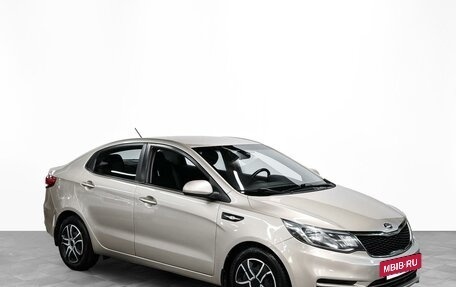 KIA Rio III рестайлинг, 2015 год, 1 150 000 рублей, 2 фотография