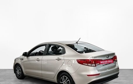 KIA Rio III рестайлинг, 2015 год, 1 150 000 рублей, 4 фотография