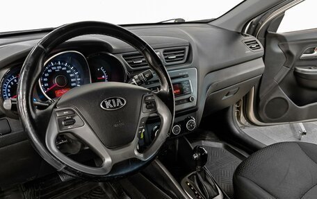 KIA Rio III рестайлинг, 2015 год, 1 150 000 рублей, 7 фотография