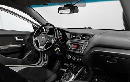 KIA Rio III рестайлинг, 2015 год, 1 150 000 рублей, 10 фотография