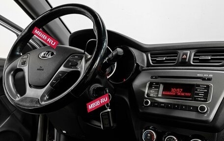 KIA Rio III рестайлинг, 2015 год, 1 150 000 рублей, 9 фотография