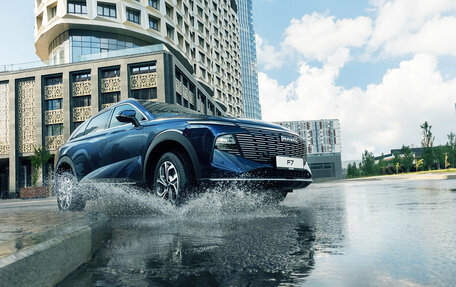 Haval F7, 2026 год, 3 699 000 рублей, 3 фотография